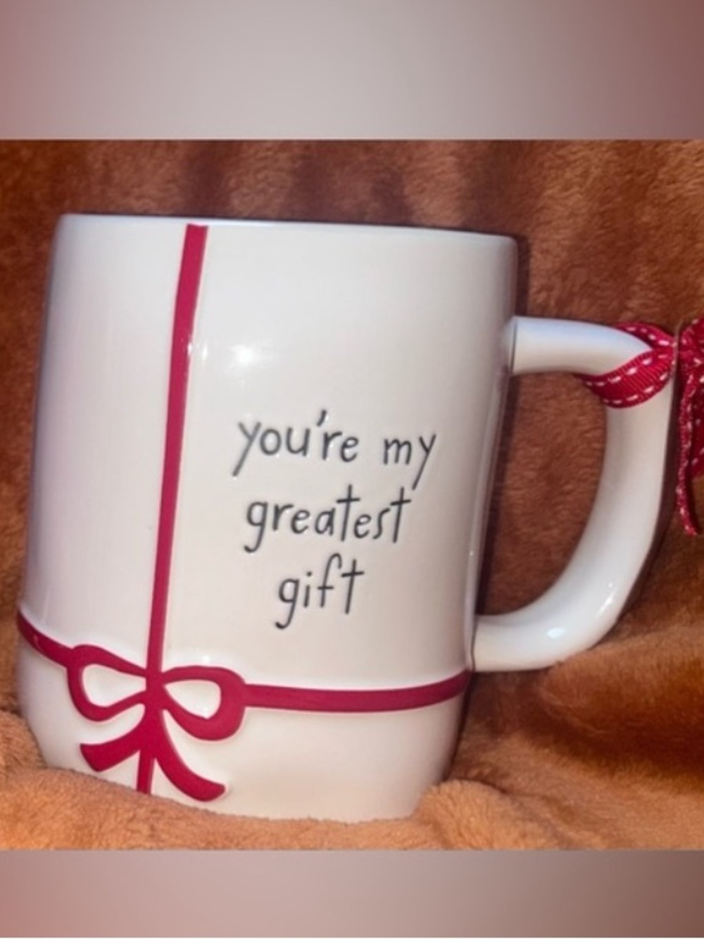 Rae Dunn Present Mug